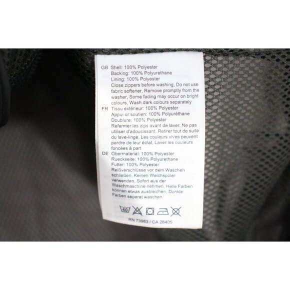 Helly Hansen Mens XL Crew Spell Out Sailing Vest H927 - Picture 6 of 8